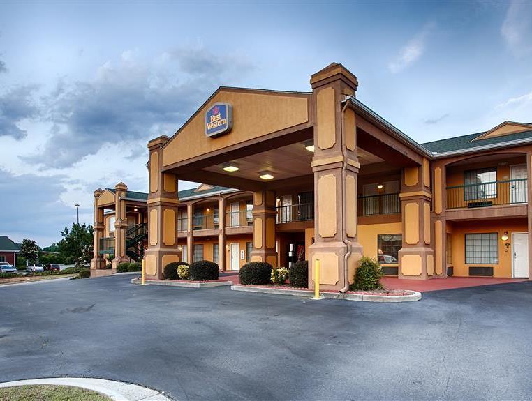 Best Western Hawkinsville Inn & Suites Eksteriør bilde