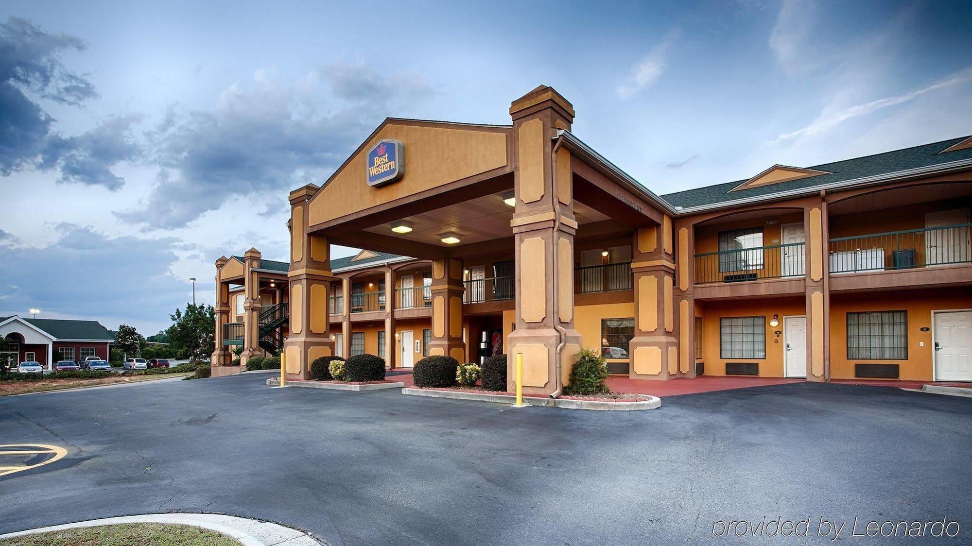Best Western Hawkinsville Inn & Suites Eksteriør bilde