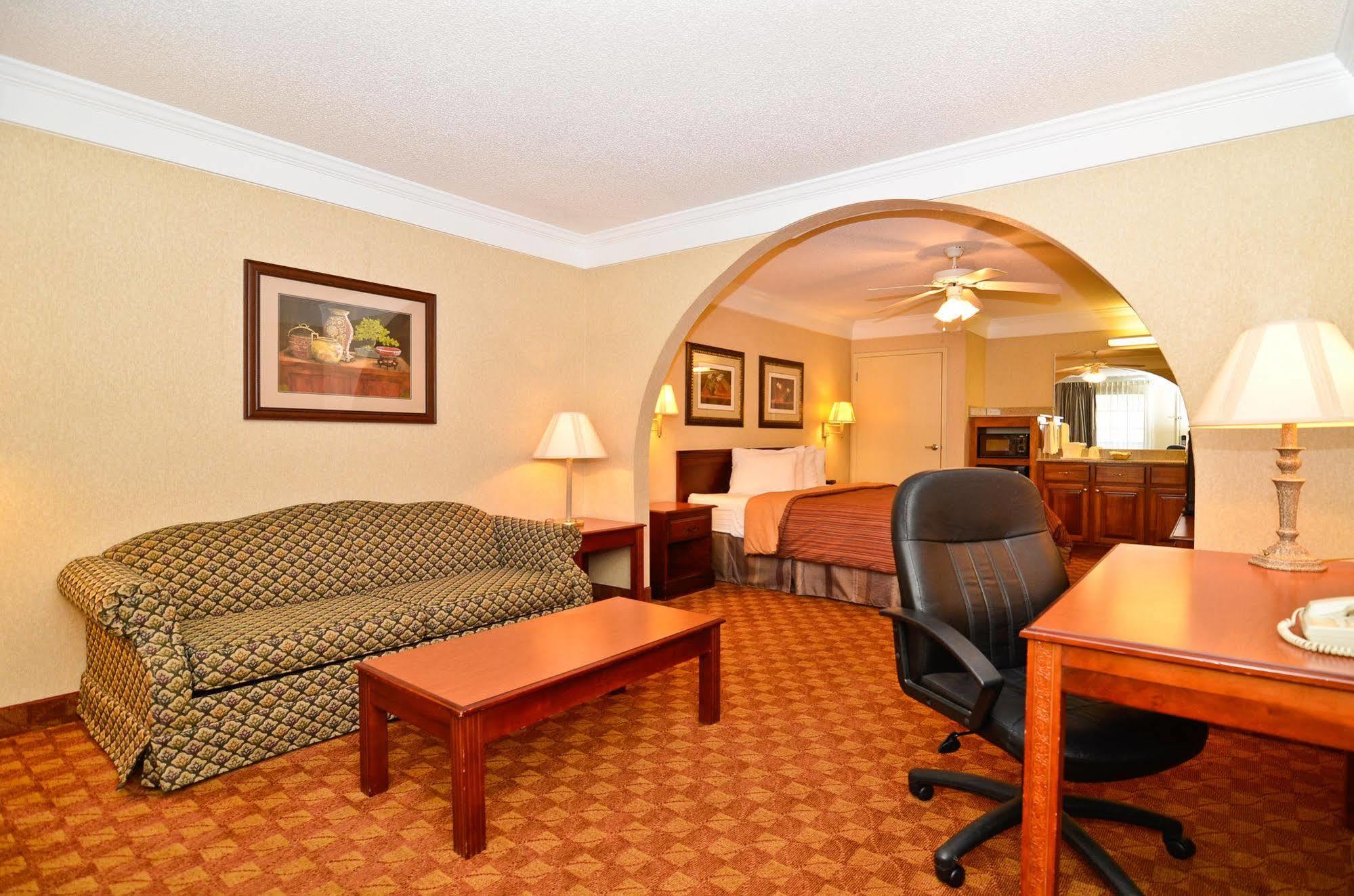 Best Western Hawkinsville Inn & Suites Rom bilde