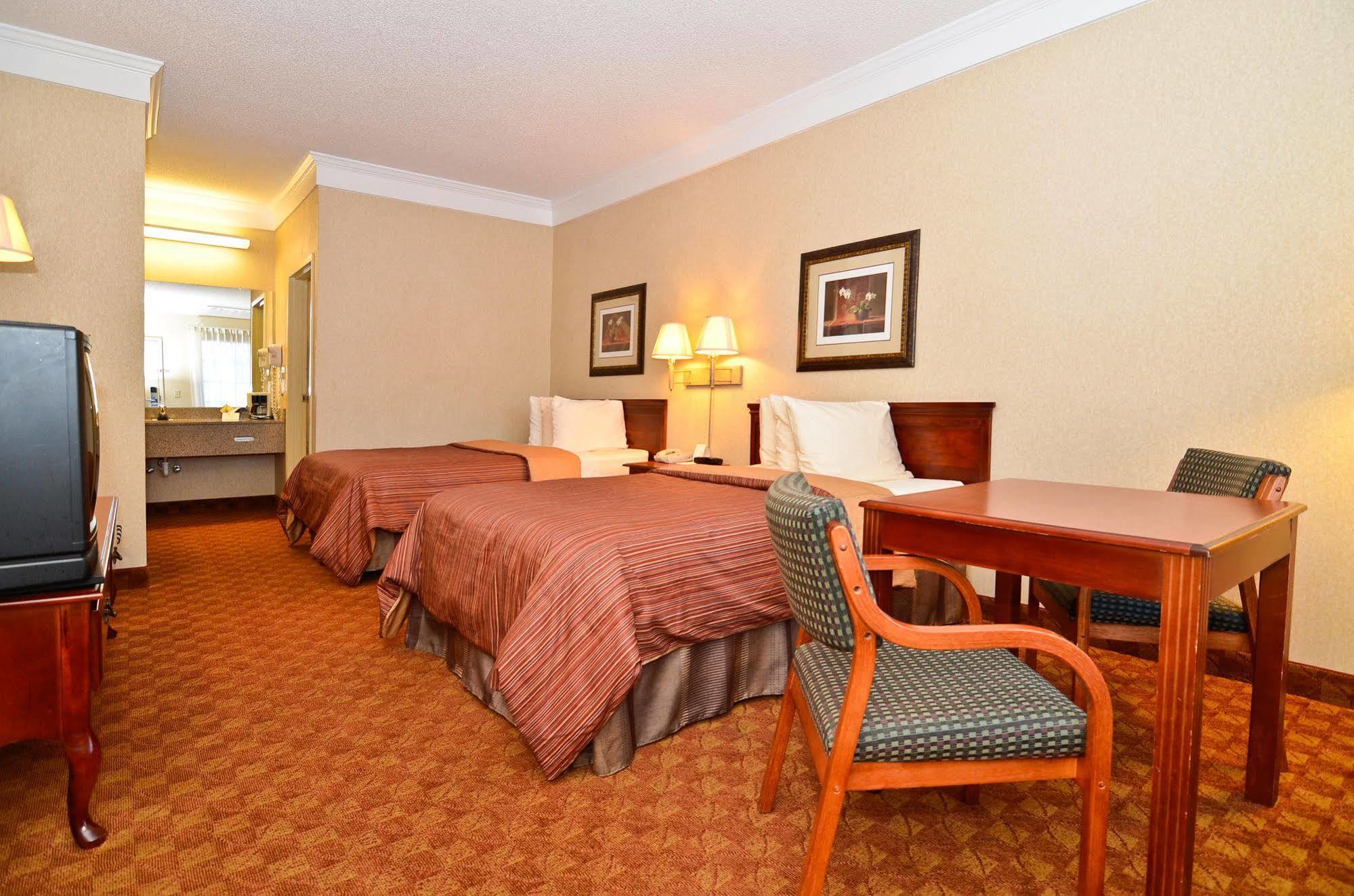 Best Western Hawkinsville Inn & Suites Rom bilde