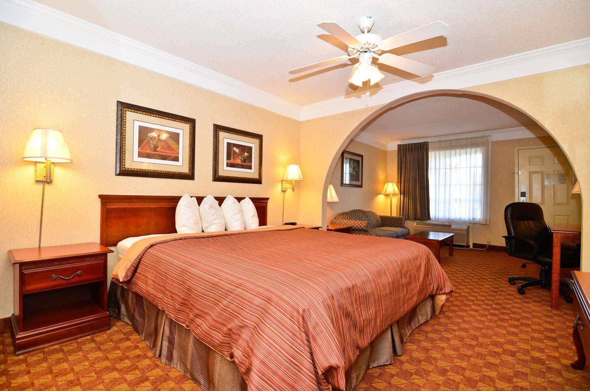 Best Western Hawkinsville Inn & Suites Rom bilde